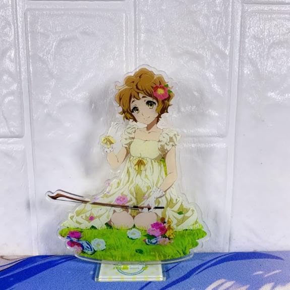 響け!ユーフォニアム　黄前久美子　バースデー　アクリルスタンド Amazon.co.jp: 黄前久美子 アクリルスタンド 響けユーフォニアム3 京